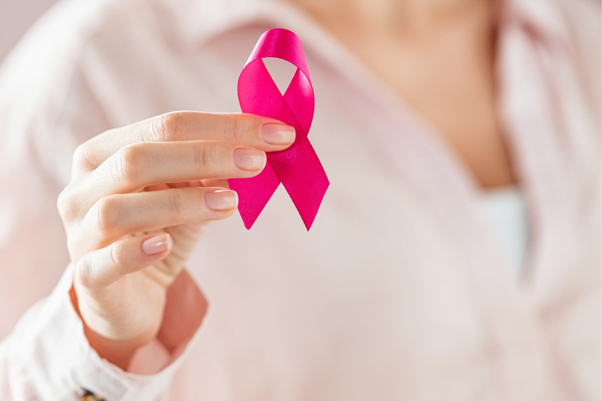 mulher campanha outubro rosa