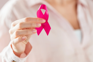 mulher campanha outubro rosa