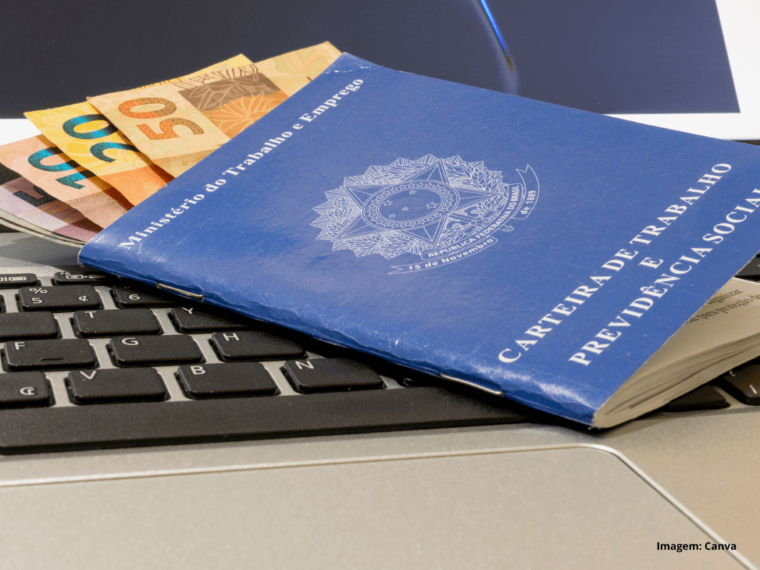 Trabalhador que recebe salário por fora tem prejuízo