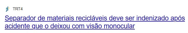 direito a indenização por acidente de trabalho ou doença causada pelo serviço