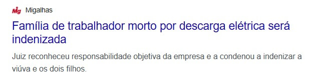 direito a indenização por acidente de trabalho ou doença causada pelo serviço