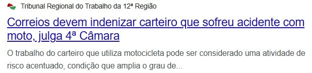 direito a indenização por acidente de trabalho ou doença causada pelo serviço