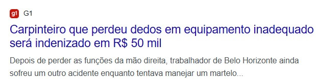 direito a indenização por acidente de trabalho ou doença causada pelo serviço